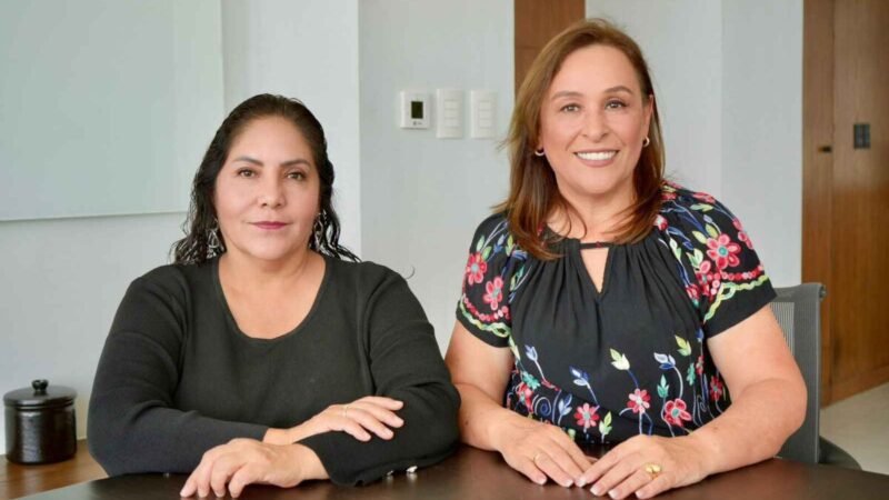 ROCÍO NAHLE NOMBRA A CLAUDIA TELLO COMO SECRETARIA DE EDUCACIÓN