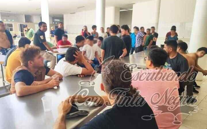 INTERVIENEN A MÁS DE 80 INDOCUMENTADOS