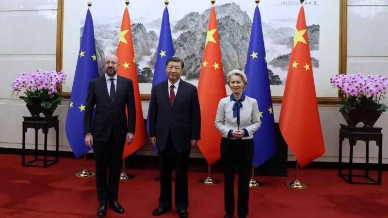 CHINA ADVIERTE POSIBLE ‘GUERRA COMERCIAL’ ANTE AUMENTO DE TENSIONES CON LA UE