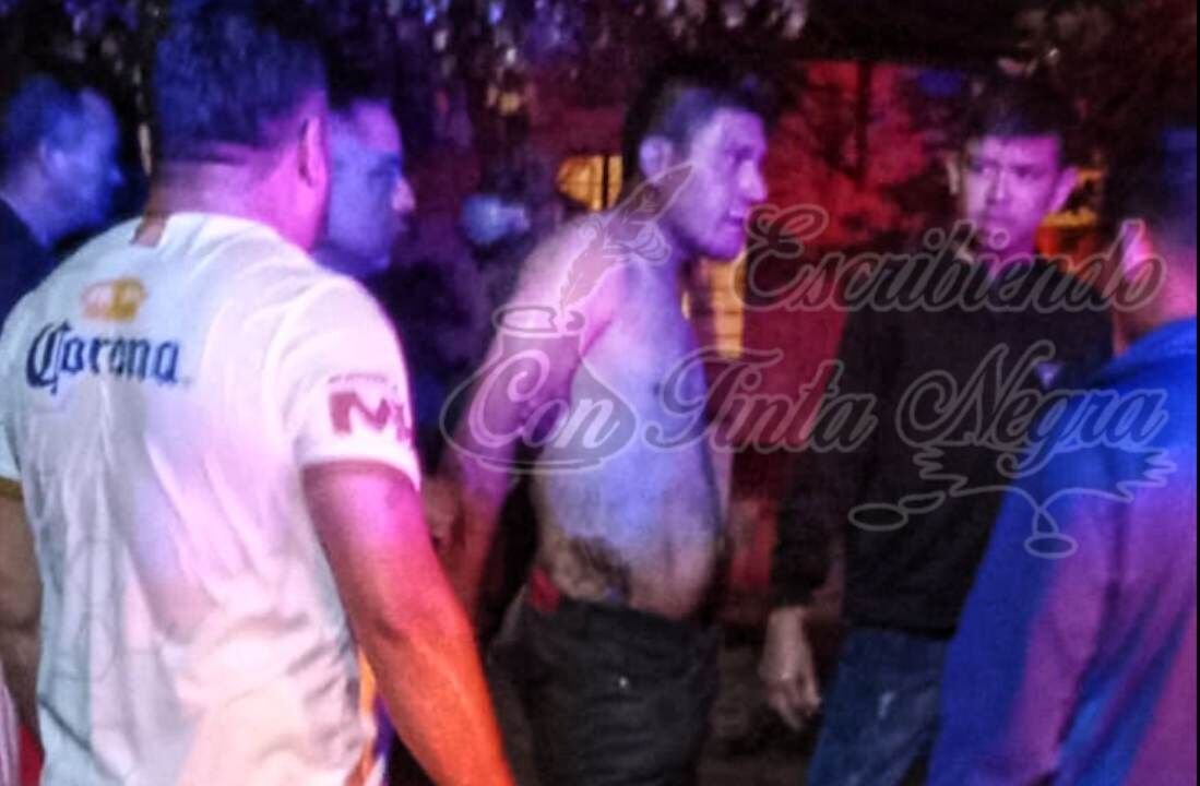 CAPTURAN A PRESUNTO LADRÓN EN LA RESERVA