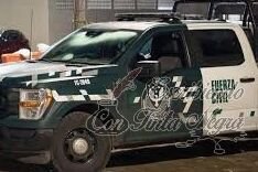 BALACERA EN HUATUSCO; ASEGURAN VEHÍCULO