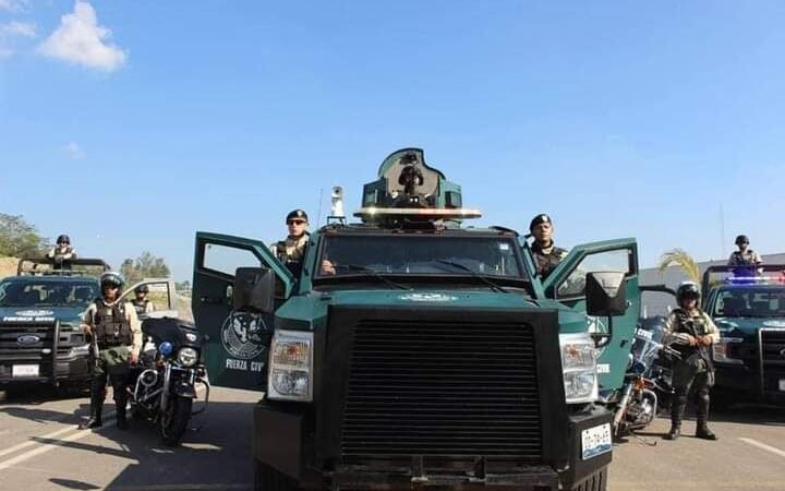 ANUNCIAN DESAPARICIÓN DE LA FUERZA CIVIL