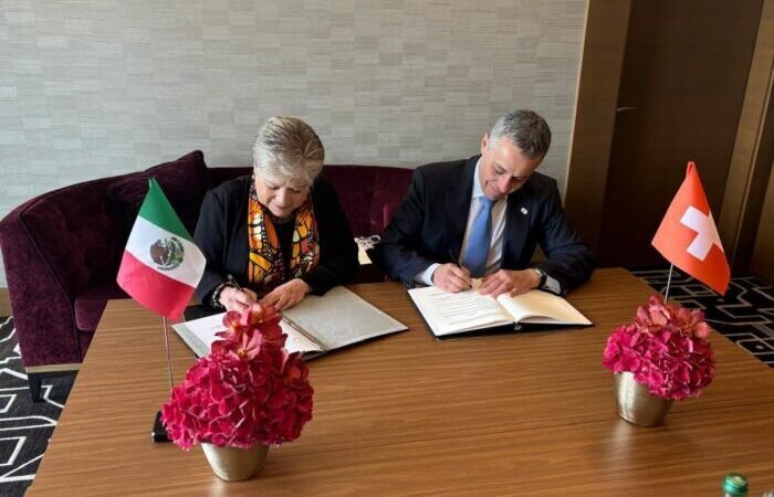 SUIZA REPRESENTARÁ INTERESES DE MÉXICO ANTE ECUADOR