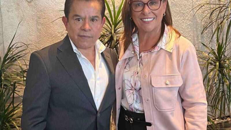 DESIGNA ROCÍO NAHLE A TITULAR DE SECRETARÍA DE SALUD