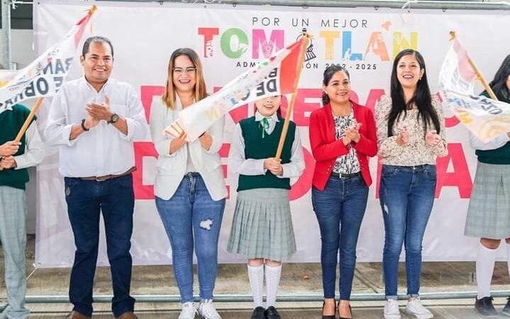 CONSTRUIRÁN COMEDOR ESCOLAR EN TOMATLÁN