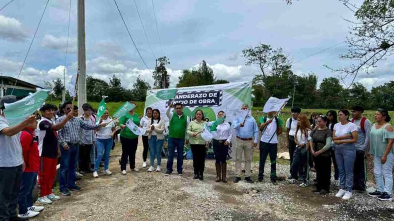 CONSTRUIRÁN GUARNICIONES Y BANQUETAS EN SAN JOSÉ NERIA