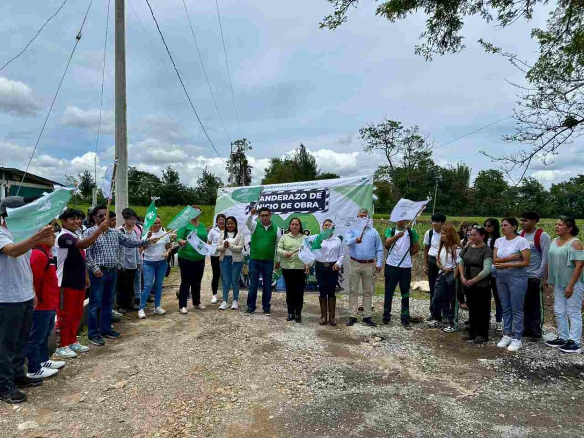 CONSTRUIRÁN GUARNICIONES Y BANQUETAS EN SAN JOSÉ NERIA
