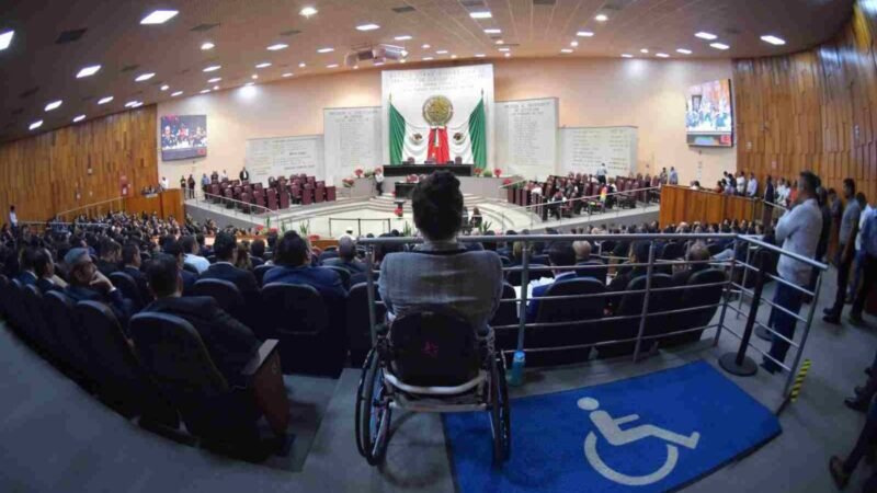 CONVOCA CONGRESO A PERSONAS CON DISCAPACIDAD A PARTICIPAR EN CONSULTAS