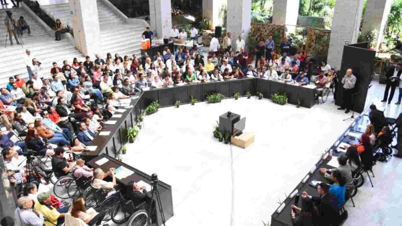 REALIZA CONGRESO FOROS CONSULTIVOS DIRIGIDOS A PERSONAS CON DISCAPACIDAD