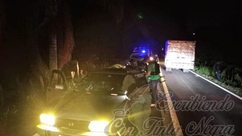 LIBERAN A SECUESTRADOS TRAS BALACERA