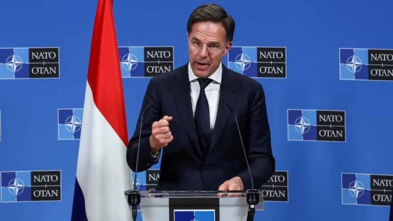 MARK RUTTE ES ELECTO COMO SECRETARIO GENERAL DE LA OTAN