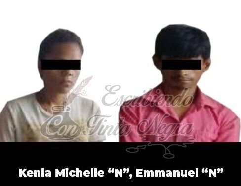 CAE PAREJA DE NARCO MENUDISTAS