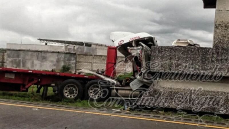 FATAL ACCIDENTE EN RANCHO TREJO; MUERE PAREJA