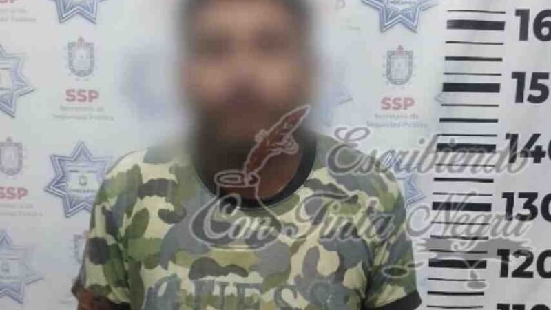 CAPTURAN A ROBA MOTOS EN CHOCAMÁN