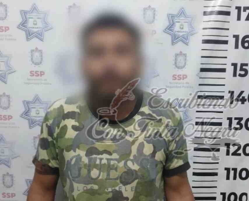 CAPTURAN A ROBA MOTOS EN CHOCAMÁN