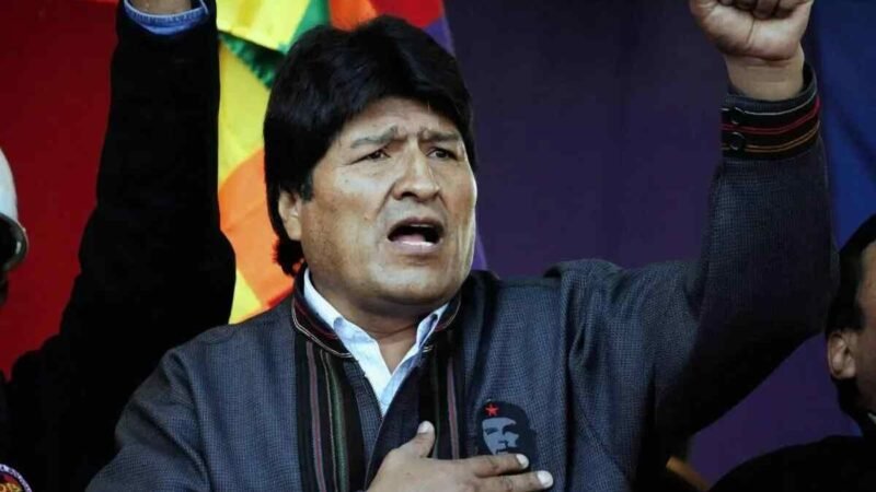 EVO MORALES ASEGURA QUE ÉL “ERA EL BLANCO” DEL INTENTO DE GOLPE DE ESTADO