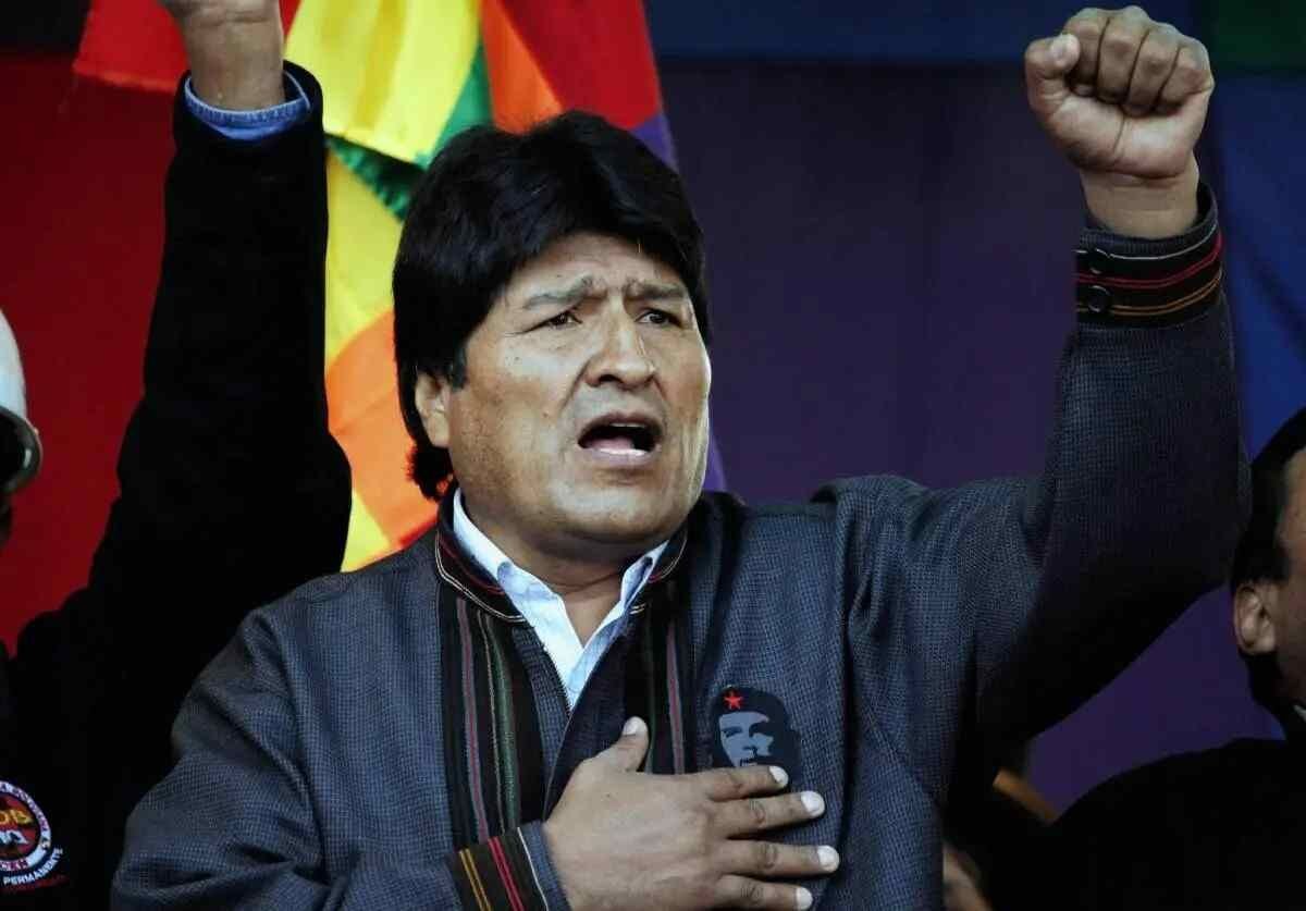EVO MORALES ASEGURA QUE ÉL “ERA EL BLANCO” DEL INTENTO DE GOLPE DE ESTADO