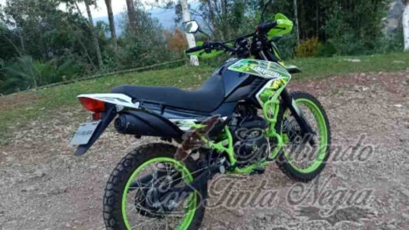 ROBAN MOTOCICLETA EN HUATUSCO