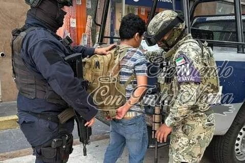 LO DETIENEN POR TOCAR INDEBIDAMENTE A NIÑA