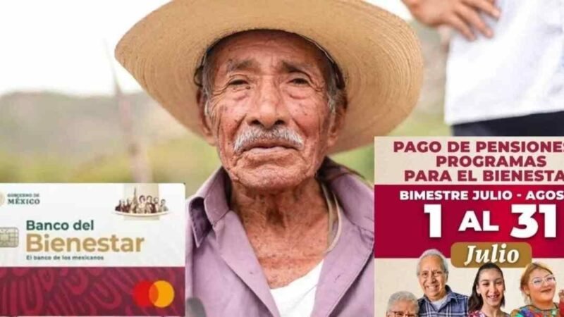 A PARTIR DEL 1 DE JULIO INICIA PAGO DE PENSIONES