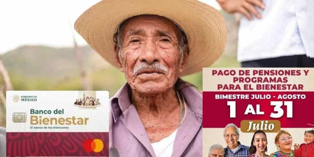 A PARTIR DEL 1 DE JULIO INICIA PAGO DE PENSIONES