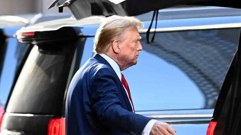 RETRASAN SENTENCIA A TRUMP POR JUICIO PENAL HASTA SEPTIEMBRE