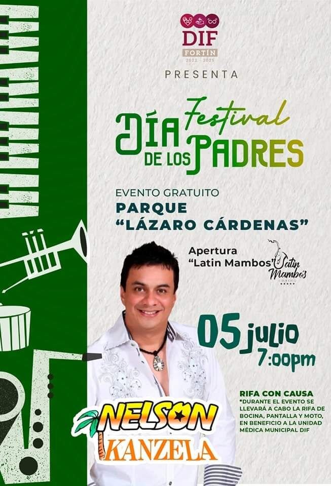 TODO LISTO PARA BAILAR AL RITMO DE NELSON KANZELA