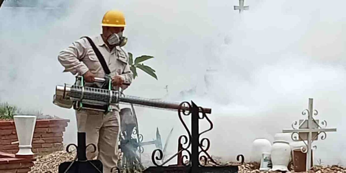 MÁS DE MIL CASOS REGISTRADOS EN OAXACA POR DENGUE