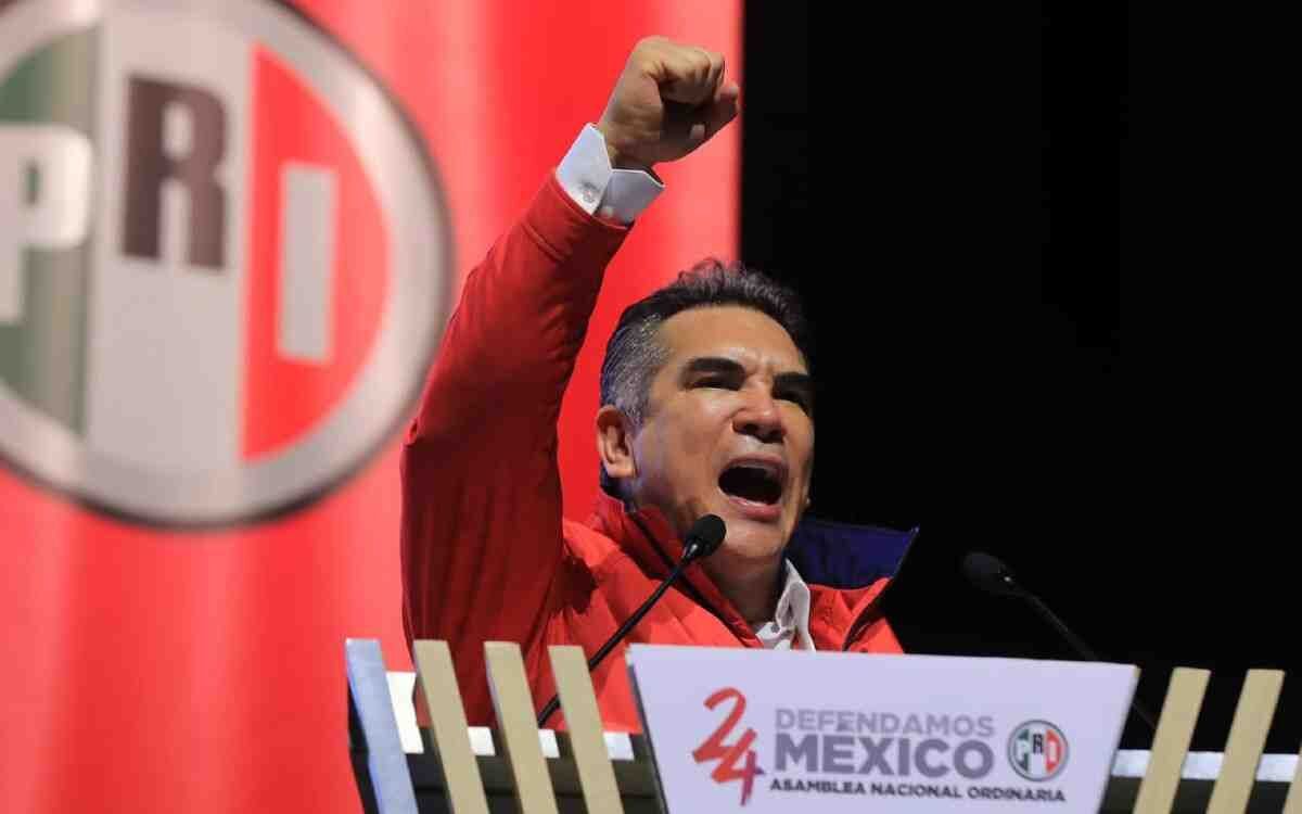 PRI AVALA REELECCIÓN DE ‘ALITO’ COMO SU LÍDER