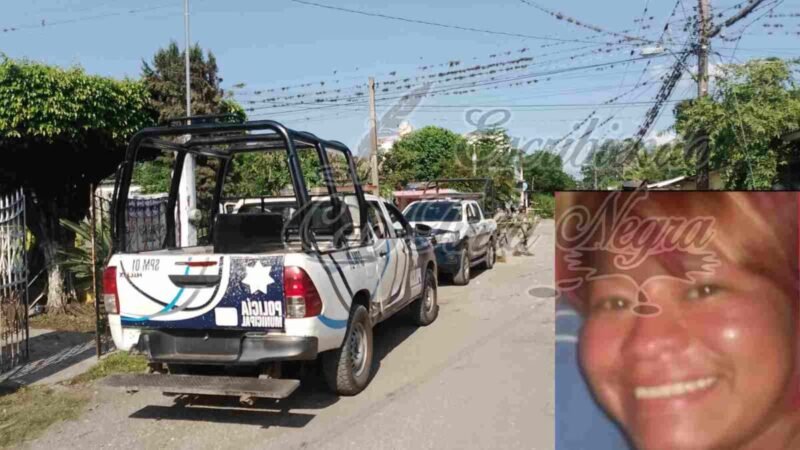 EJECUTAN A MUJER EN CUICHAPA