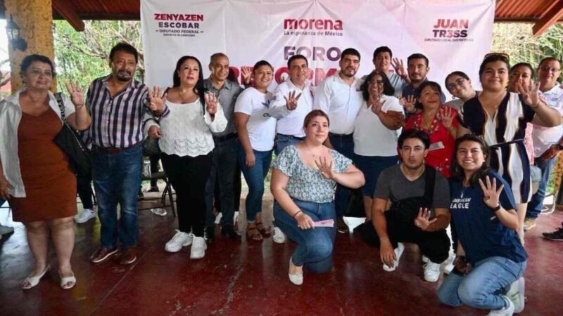 ZENYAZEN ESCOBAR ANTE REFORMA AL PODER JUDICIAL: LA JUSTICIA DEBE SER POR Y PARA PUEBLO