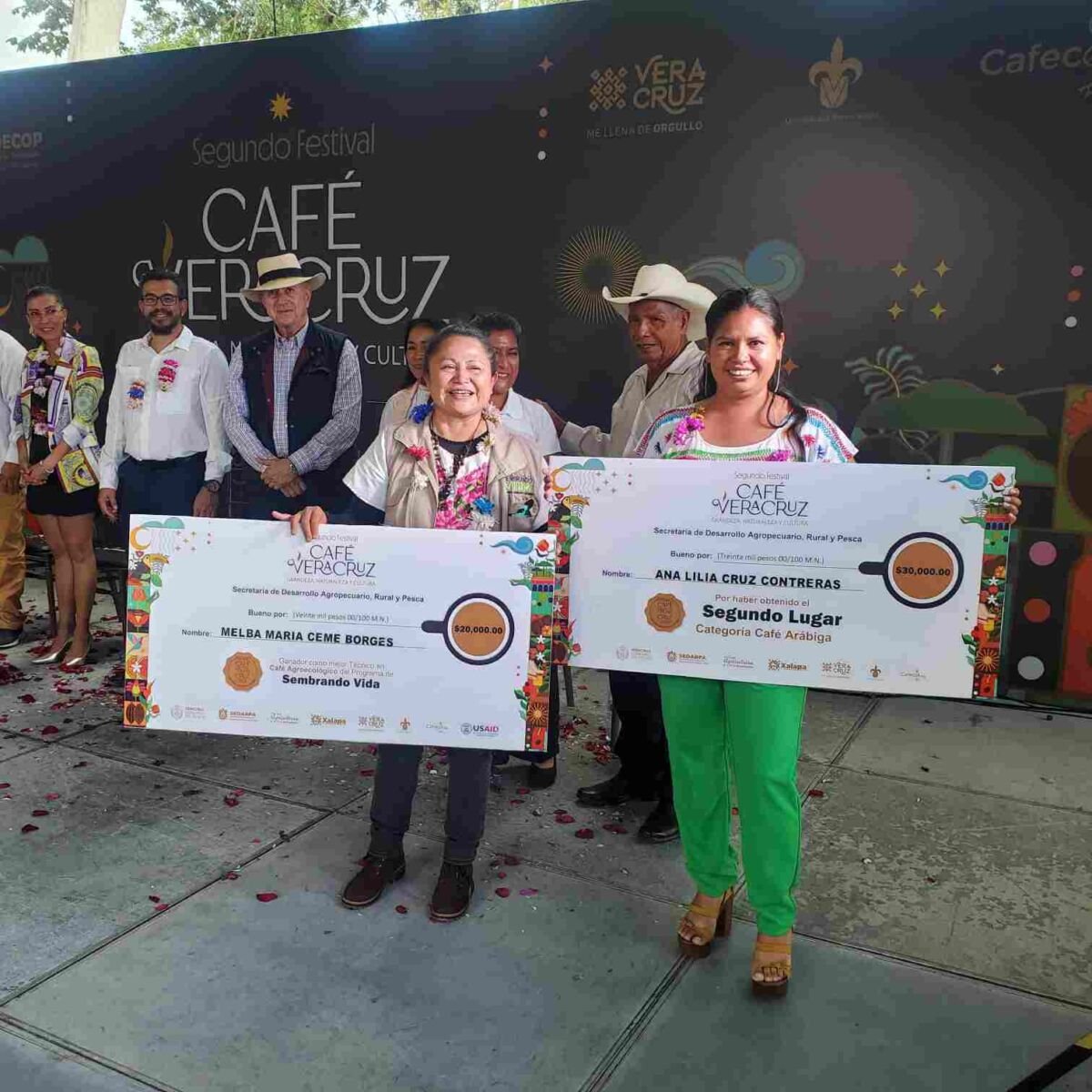 IXHUATLÁN DEL CAFÉ, SEGUNDO LUGAR A NIVEL ESTADO