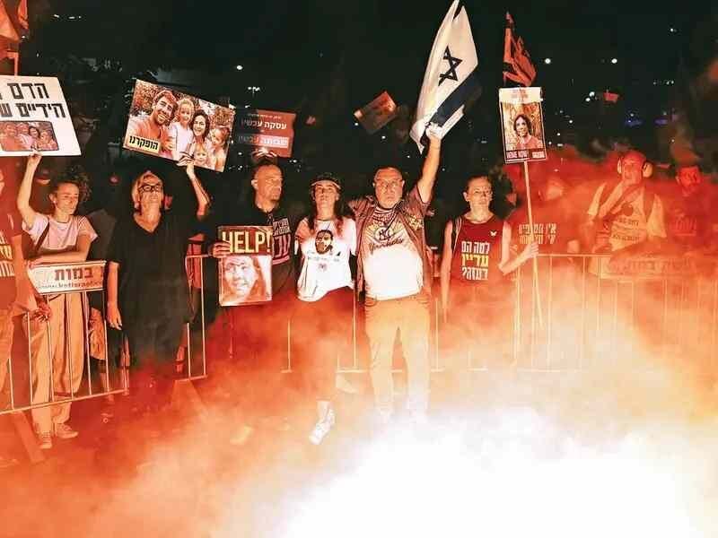 PARALIZAN ISRAEL PARA EL REGRESO DE REHENES A 9 MESES DEL ATAQUE DE HAMÁS