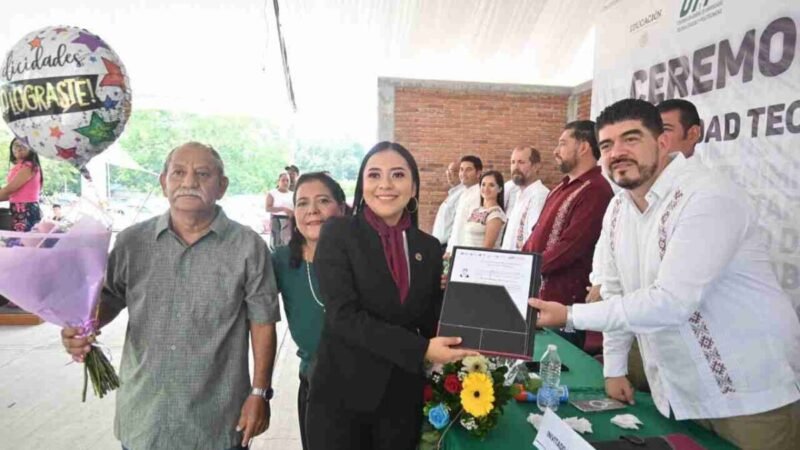 DIPUTADO FEDERAL ELECTO, ZENYAZEN ESCOBAR, RECONOCE BUEN MANEJO DE RECURSOS EN LA UTCV