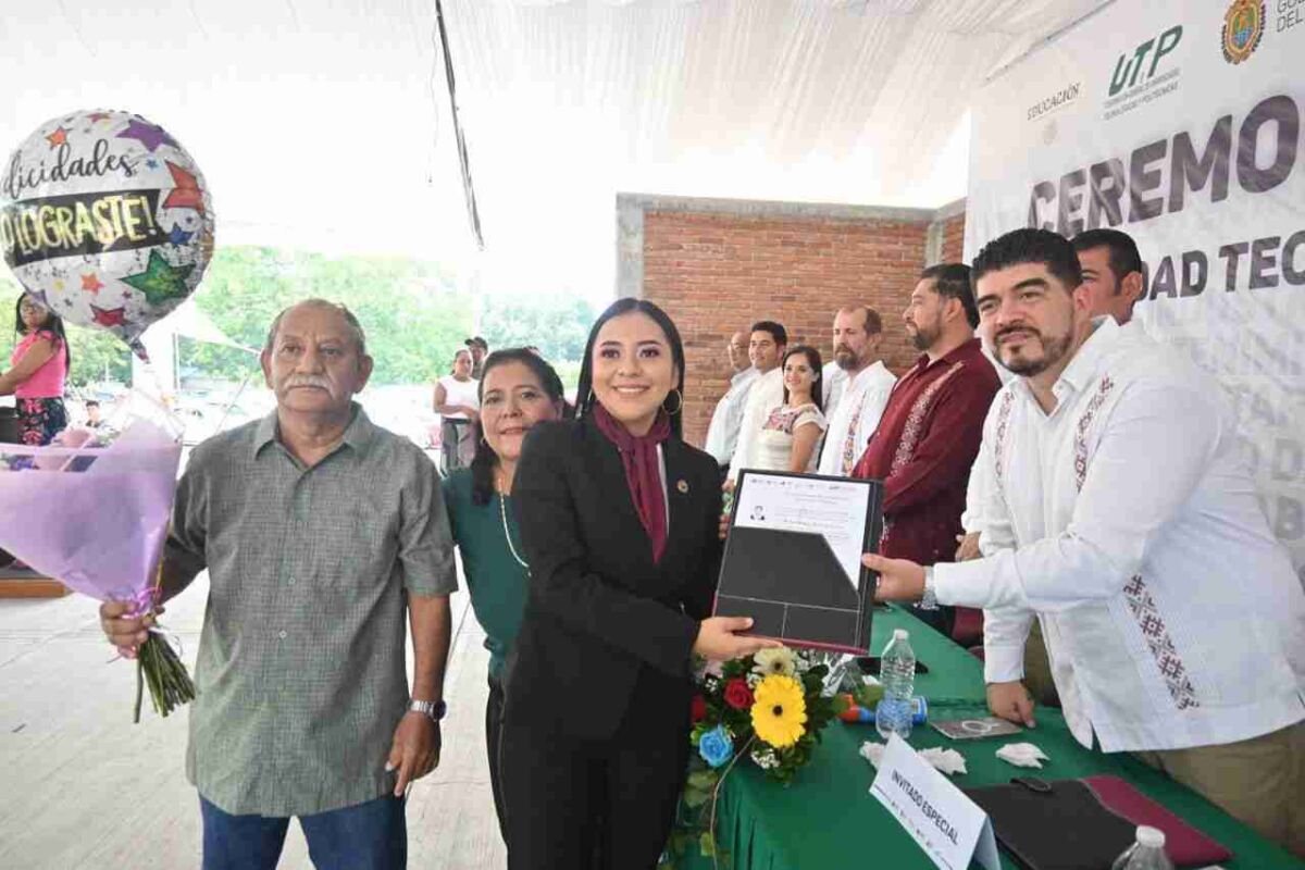 DIPUTADO FEDERAL ELECTO, ZENYAZEN ESCOBAR, RECONOCE BUEN MANEJO DE RECURSOS EN LA UTCV