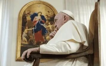EL PAPA PIDE MEDIDAS CONCRETAS PARA PONER FIN A LAS GUERRAS EN GAZA Y UCRANIA