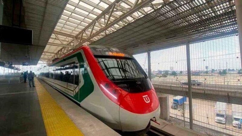 EL TREN INTERURBANO MÉXICO-TOLUCA NO SERÁ FINALIZADO EN EL SEXENIO DE AMLO