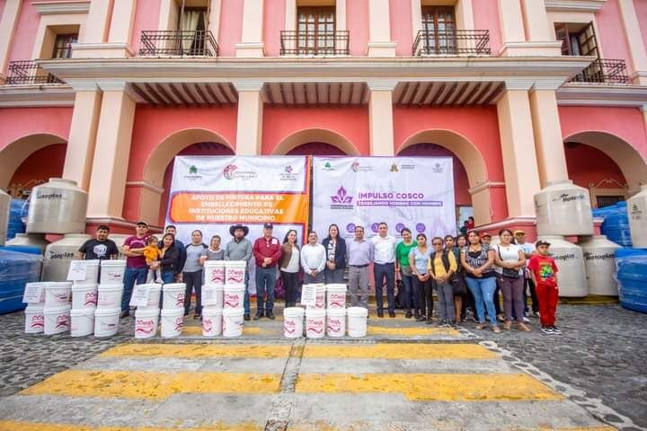MEJORAN ESCUELAS EN COSCOMATEPEC