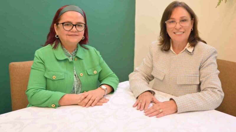 DANIELA GRIEGO CONTINUARÁ AL FRENTE DEL IPE ANUNCIA ROCÍO NAHLE