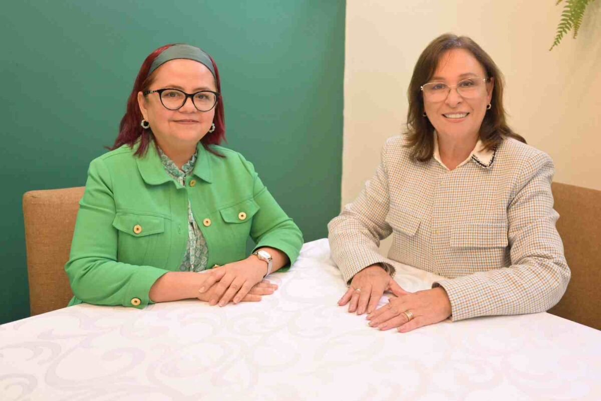 DANIELA GRIEGO CONTINUARÁ AL FRENTE DEL IPE ANUNCIA ROCÍO NAHLE