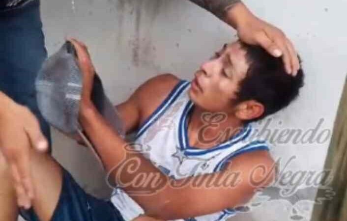 AMENAZAN CON LINCHARLO POR VENDER MOTO QUE NO ERA SUYA