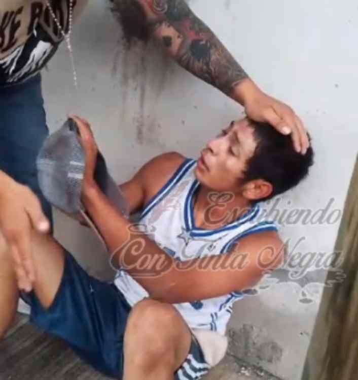AMENAZAN CON LINCHARLO POR VENDER MOTO QUE NO ERA SUYA