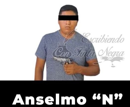 LO DETIENEN CON ARMA DE FUEGO