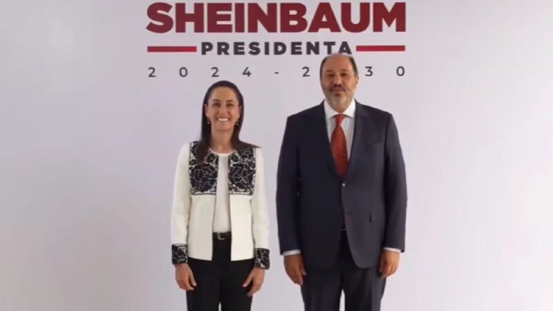 LÁZARO CÁRDENAS BATEL SE SUMA AL GABINETE DE CLAUDIA SHEINBAUM