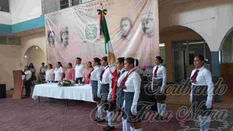 CONMEMORAN ANIVERSARIO DE PRIMER ACCIÓN ARMADA DE LA REVOLUCIÓN