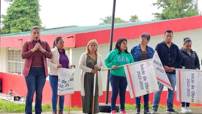 CONSTRUIRÁN COMEDOR EN PRIMARIA DE CALCAHUALCO