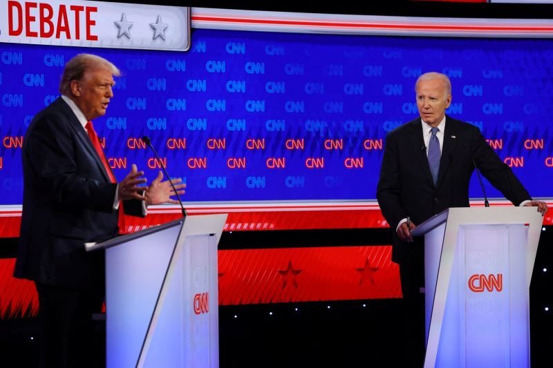 EL 81% DE LOS ELECTORES PIDEN QUE BIDEN DEJE LA CANDIDATURA PRESIDENCIAL