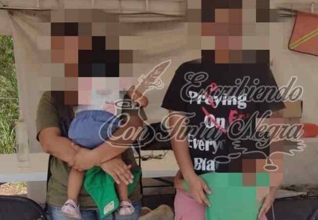 INTERVIENEN A 203 MIGRANTES