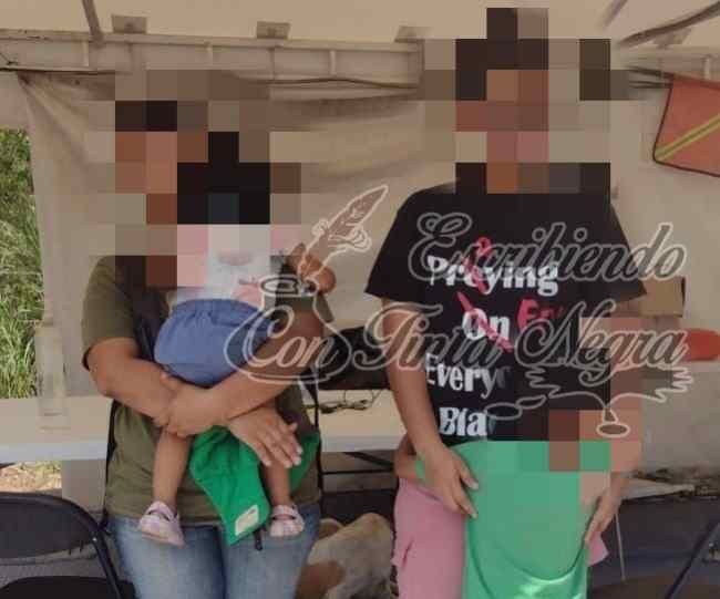 INTERVIENEN A 203 MIGRANTES