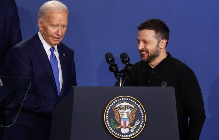 ZELENSKI MINIMIZA CONFUSIÓN DE BIDEN CON PUTIN